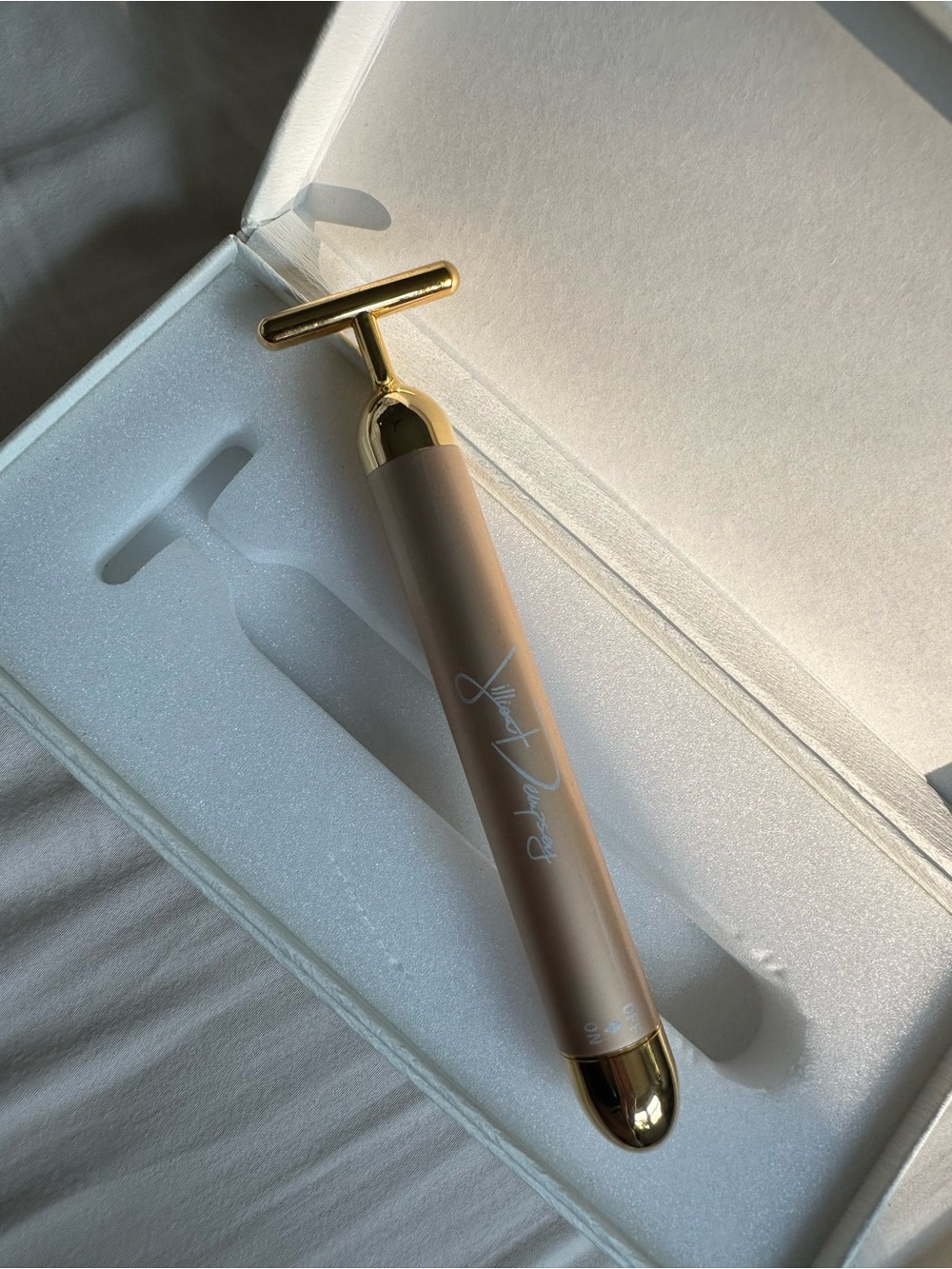 Jillian Dempsey 24k gold-plated sculpting beauty bar